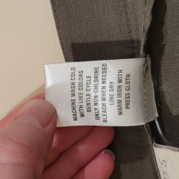 APPLESEED'S Olive Trousers Size 12MT - Picture 5 of 9